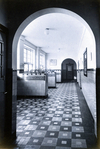 Historische foto van één van de gangen
<br/>
Beeldbank Stadsarchief, jaren 30